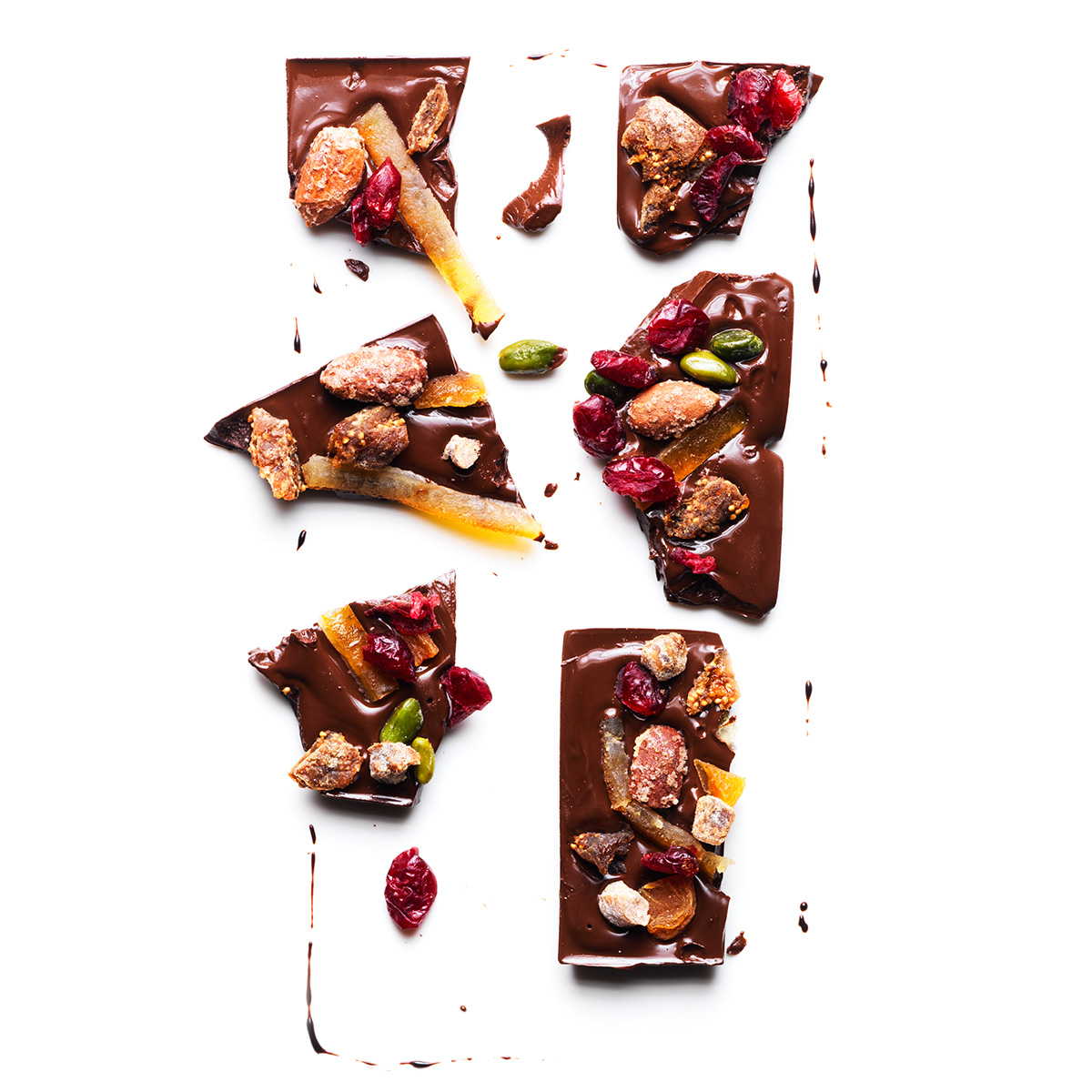 Studio Mixture, fabrique expérimentale d’images culinaires à Nantes : chocolat total, mendiants (8)