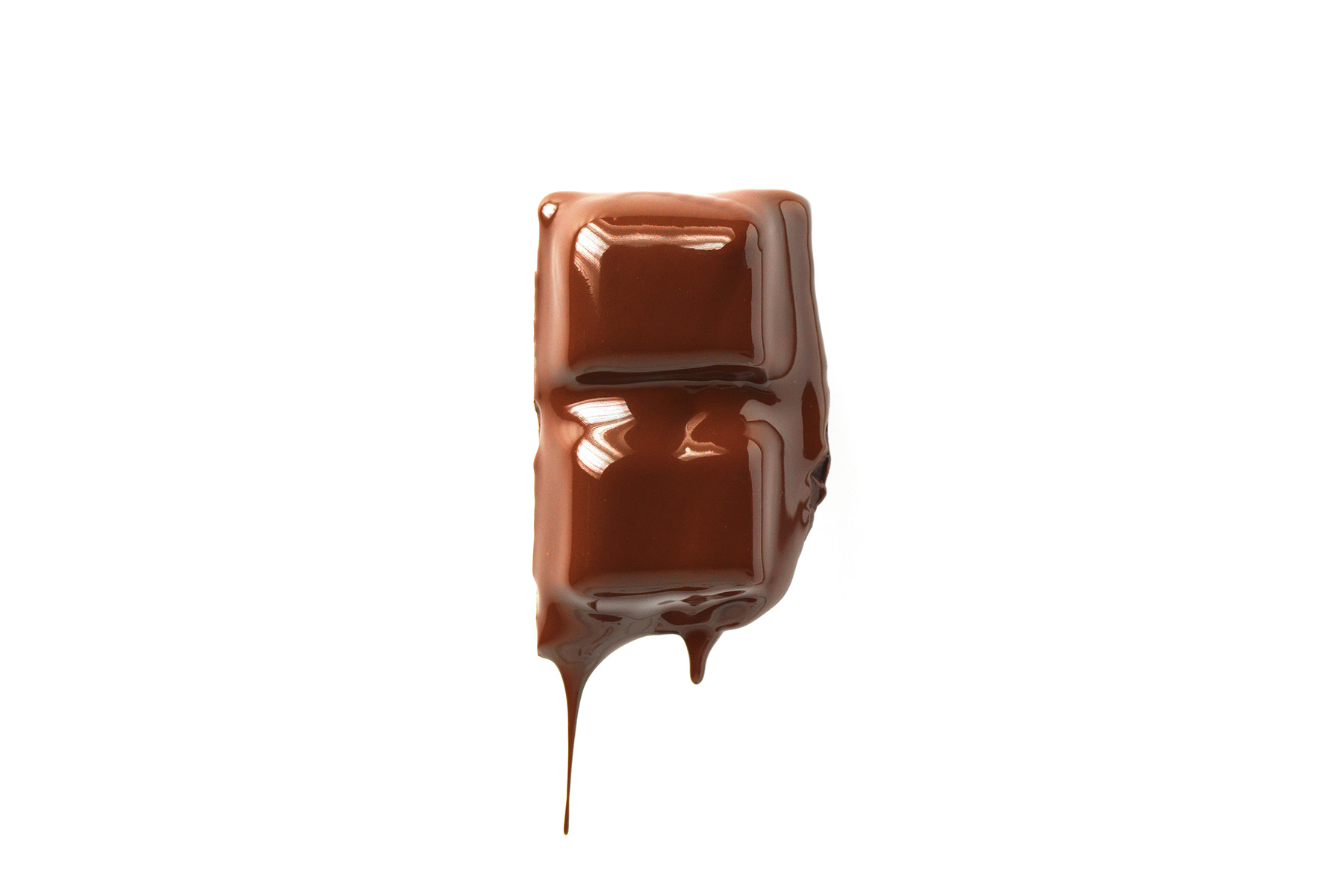Studio Mixture, fabrique expérimentale d’images culinaires à Nantes : chocolat total, coulée