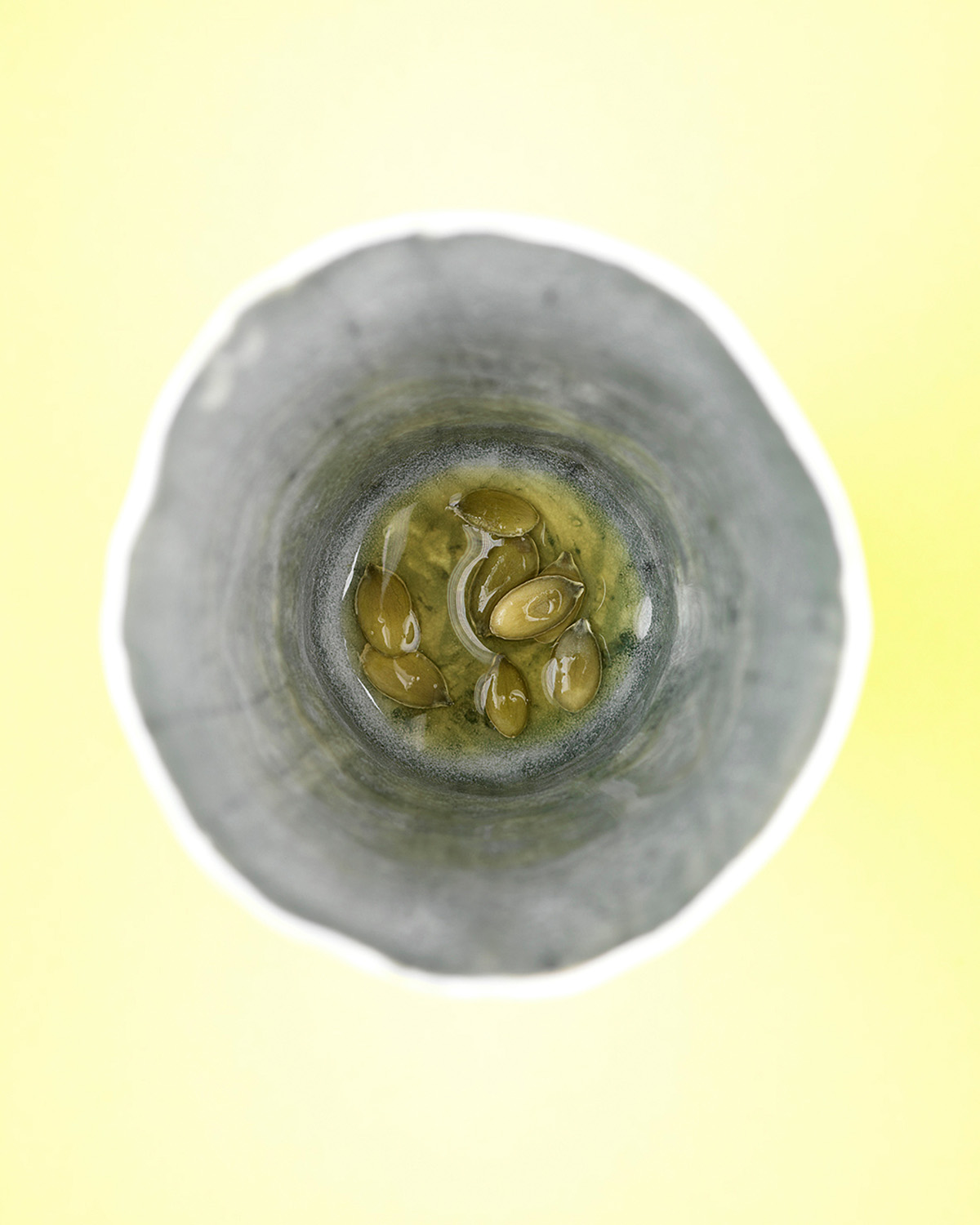 Studio Mixture, fabrique expérimentale d’images culinaires à Nantes : pastels, graines