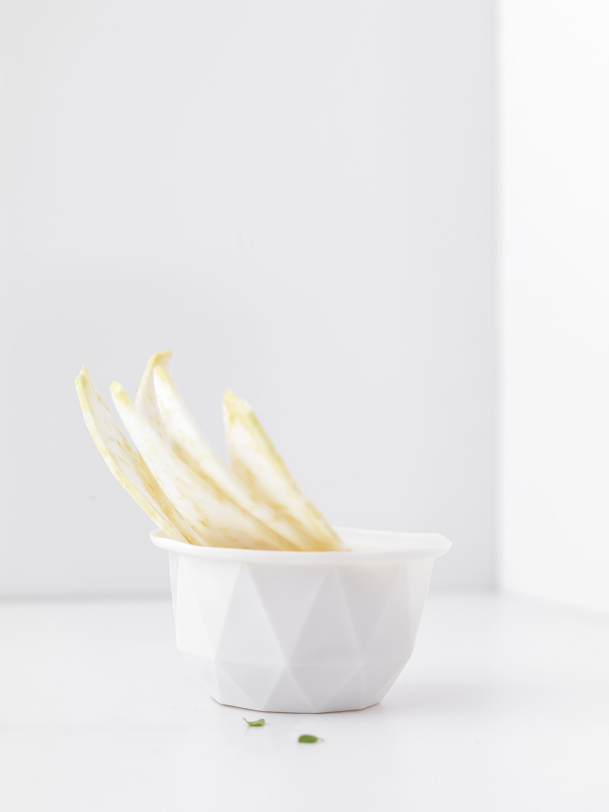 Studio Mixture, fabrique expérimentale d’images culinaires à Nantes : épure végétale (5)