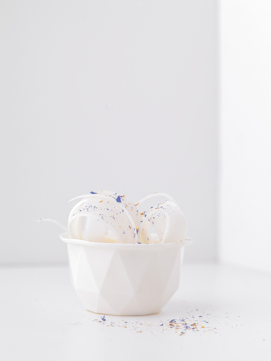 Studio Mixture, fabrique expérimentale d’images culinaires à Nantes : épure végétale (4)