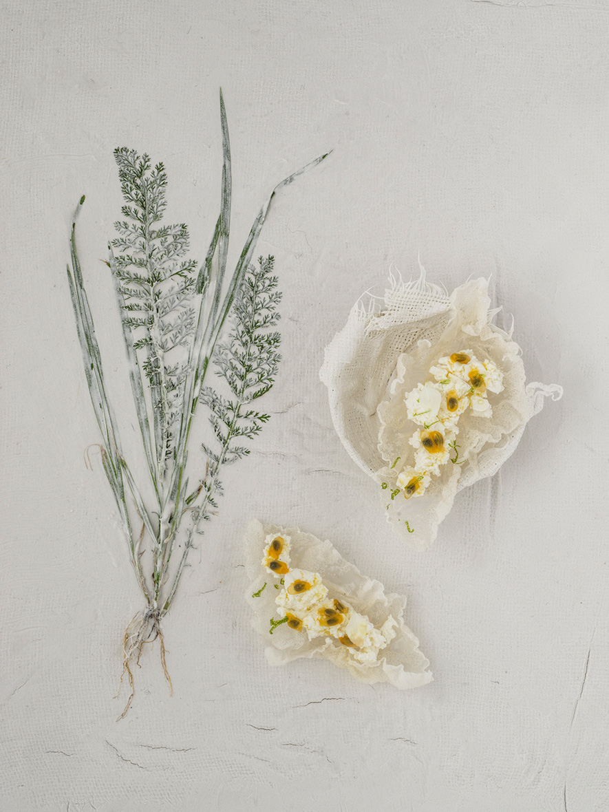 Studio Mixture, fabrique expérimentale d’images culinaires à Nantes : organic élégance (f)