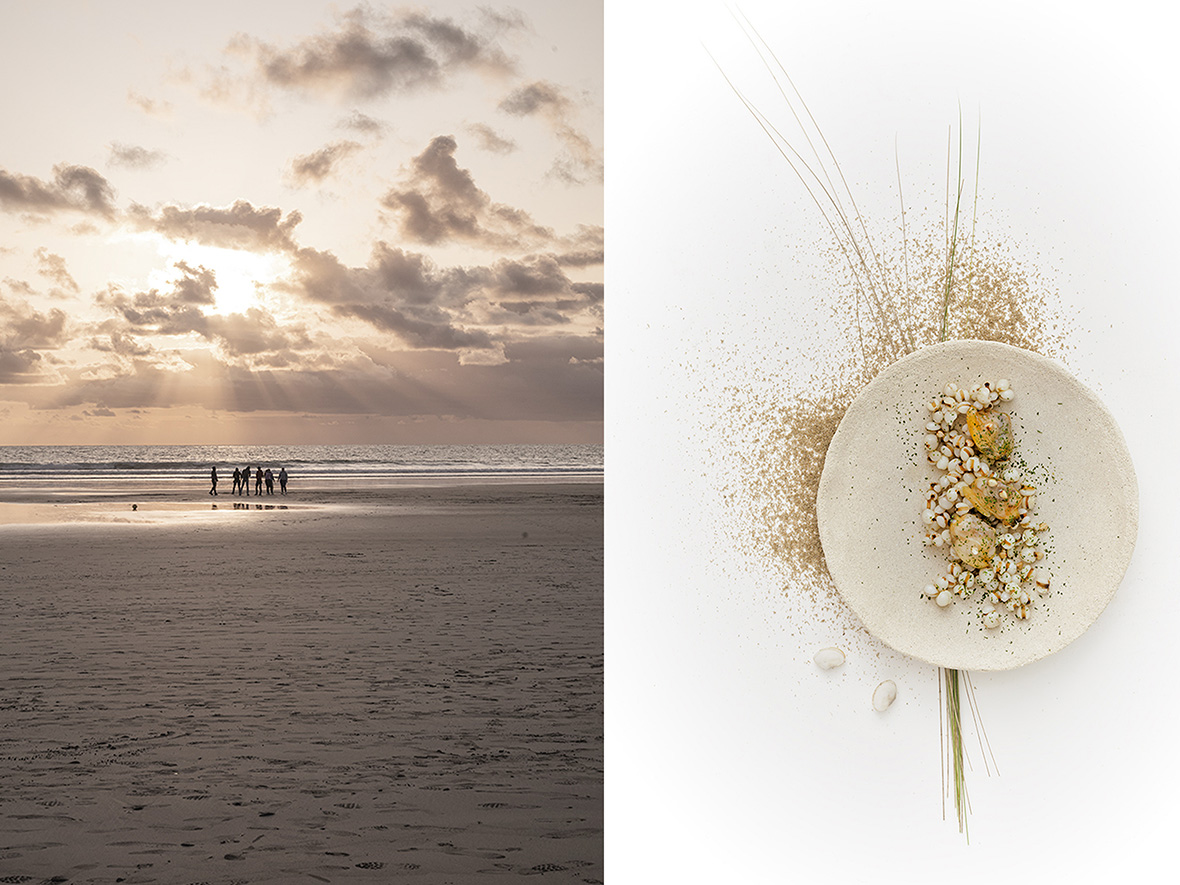 Studio Mixture, fabrique expérimentale d’images culinaires à Nantes : harmonie discrète (1)