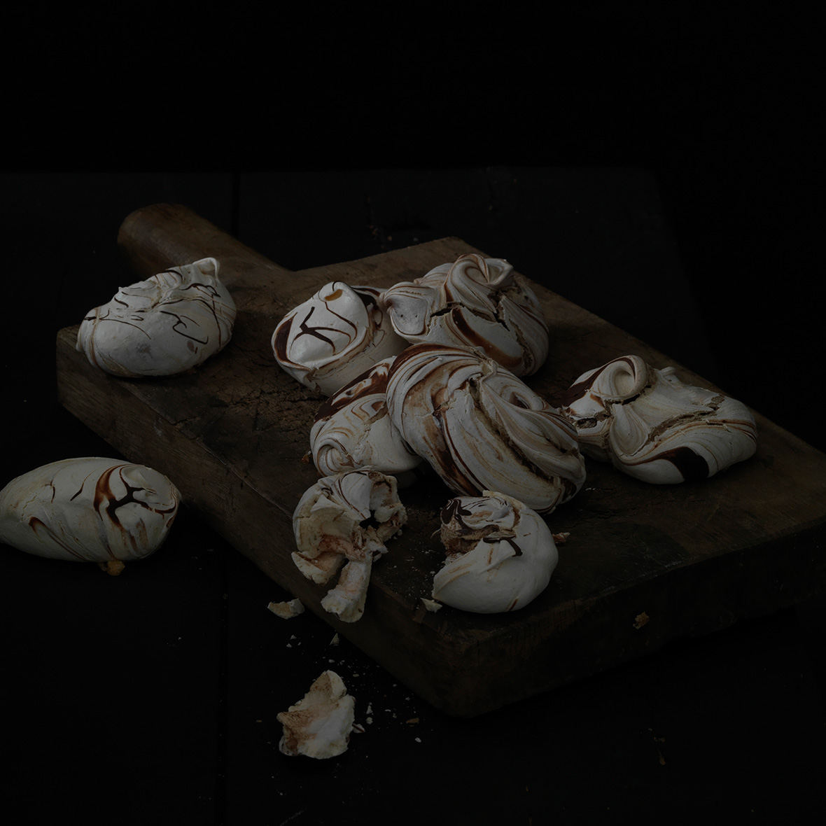 Studio Mixture, fabrique expérimentale d’images culinaires à Nantes : meringues