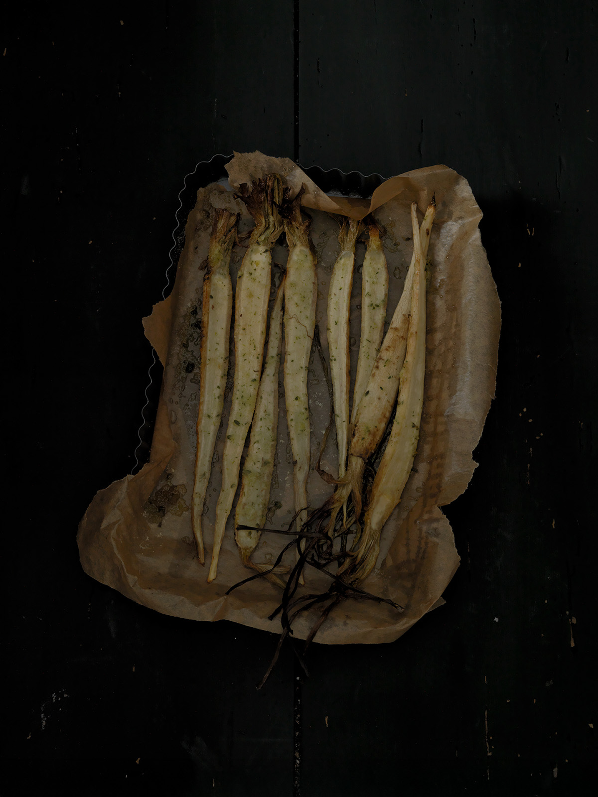 Studio Mixture, fabrique expérimentale d’images culinaires à Nantes : salsifis (5)
