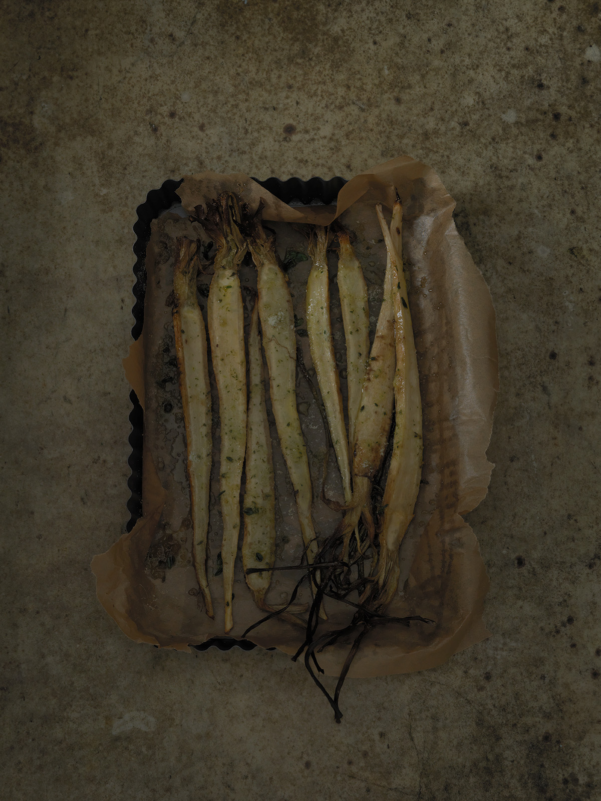 Studio Mixture, fabrique expérimentale d’images culinaires à Nantes : salsifis (6)