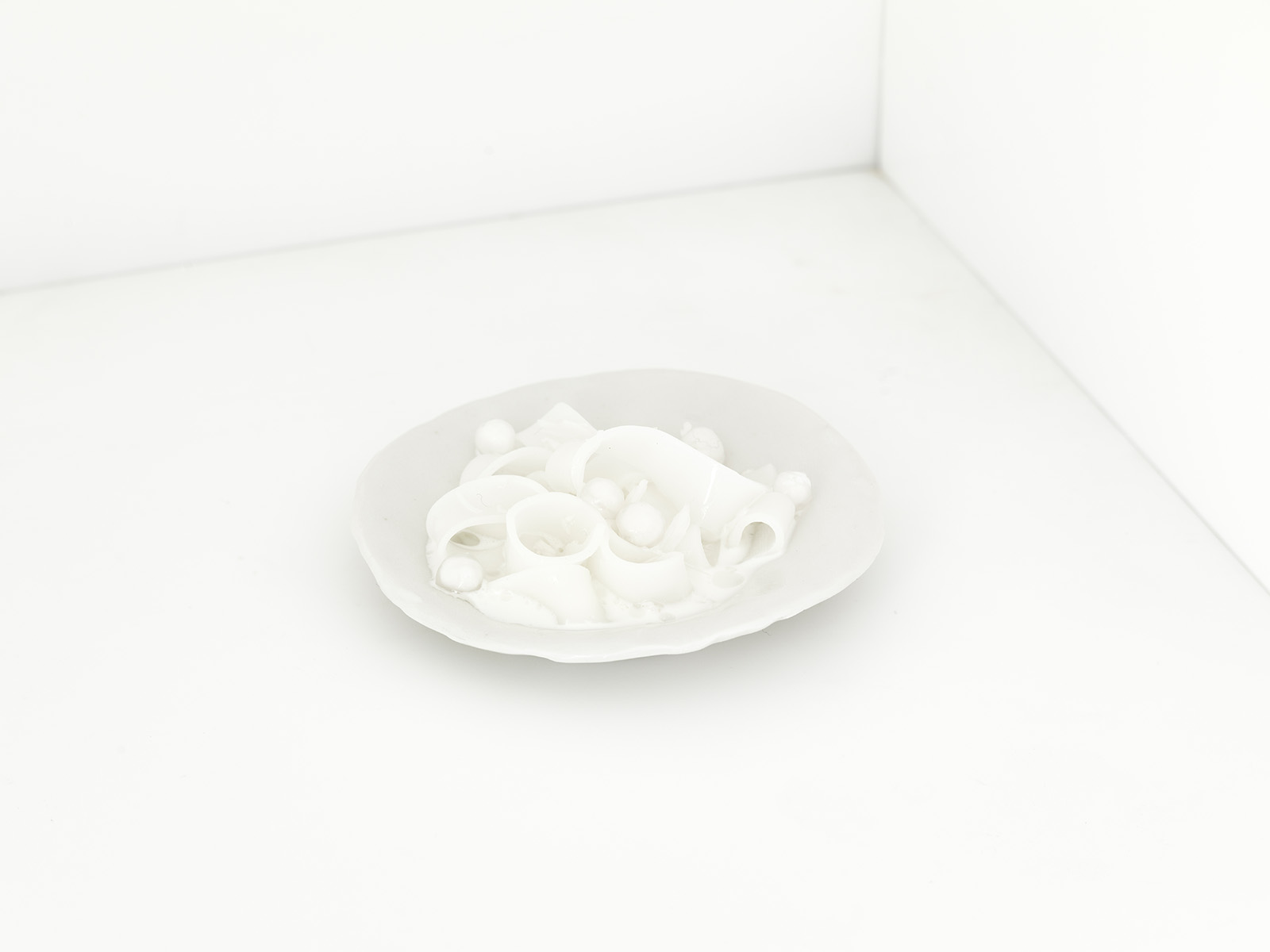 Studio Mixture, fabrique expérimentale d’images culinaires à Nantes : abstraction délicate, pâtes blanches (1)