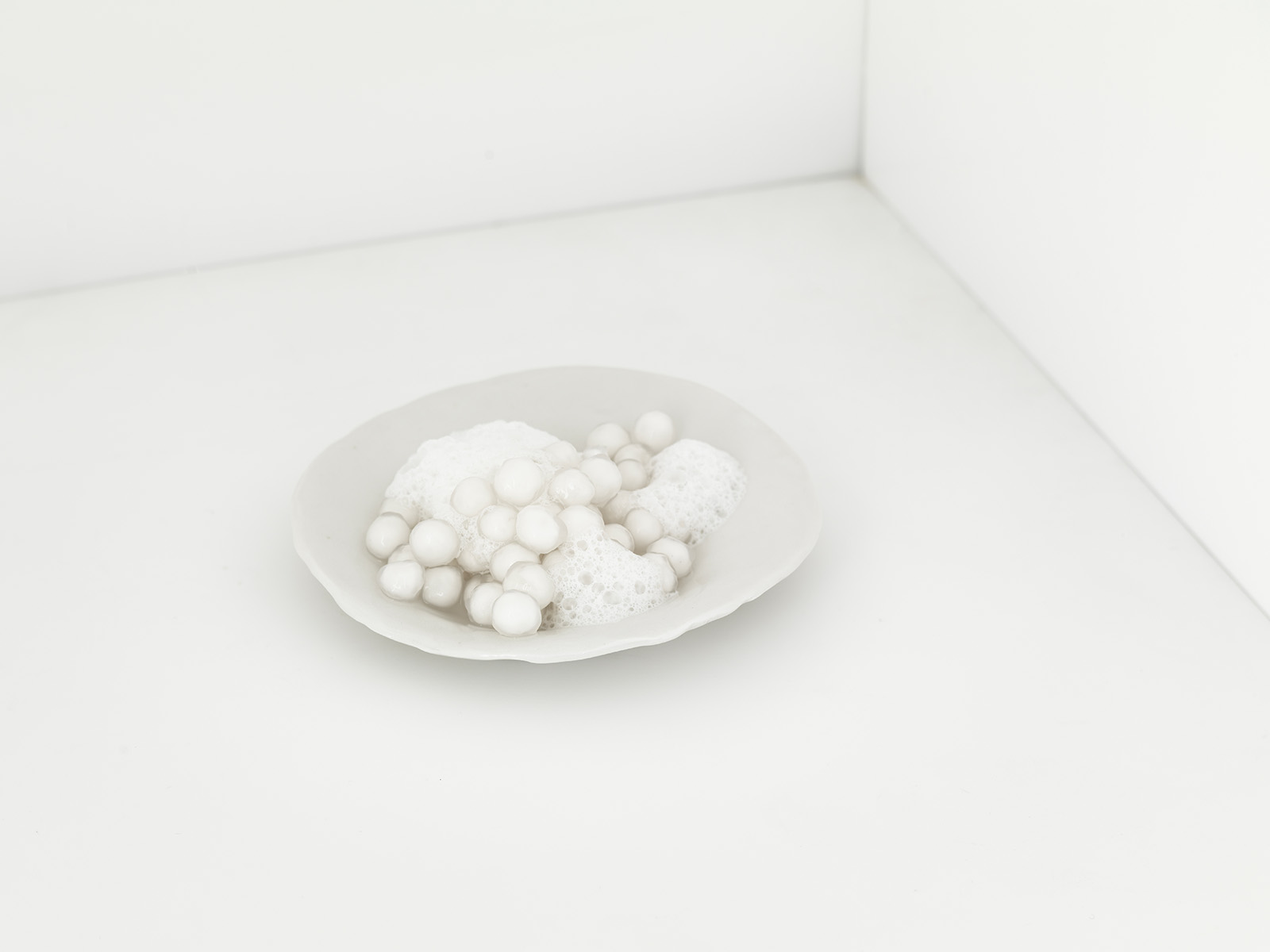 Studio Mixture, fabrique expérimentale d’images culinaires à Nantes : abstraction délicate, tapioca