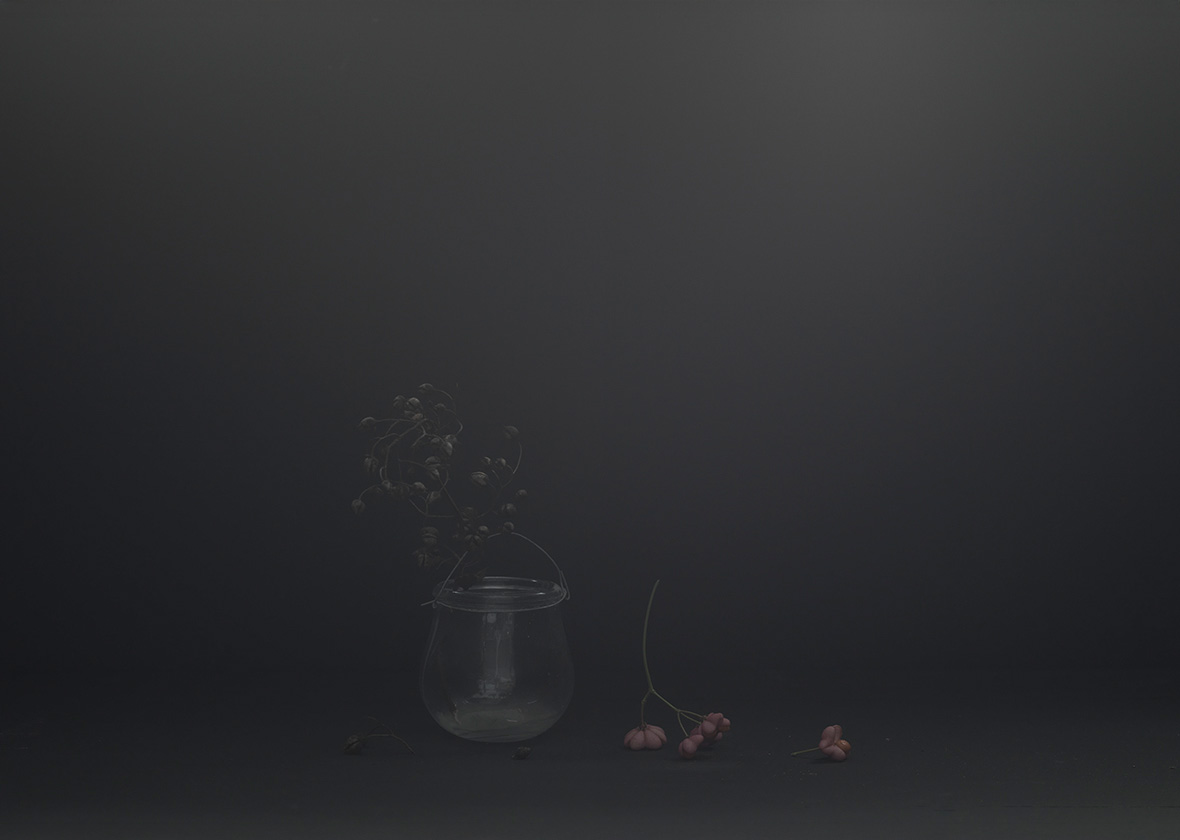 Studio Mixture, fabrique expérimentale d’images culinaires à Nantes : présence silencieuse, estampe (2)